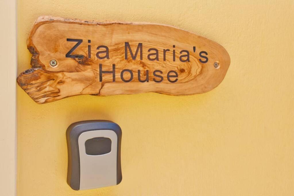 Zia Maria'S House Next To Corfu Port Leilighet Eksteriør bilde